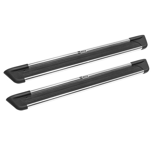 Buy Westin 276100 Alum Boards Clear 54" - Running Boards and Nerf Bars