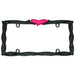 Buy Cruiser Accessories 22456 HEART GLOSSY BLACK, PINK - Exterior