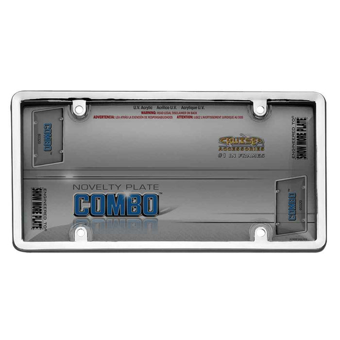 Buy Cruiser Accessories 60320 COMBO KIT CHROME/SMOKE - Exterior