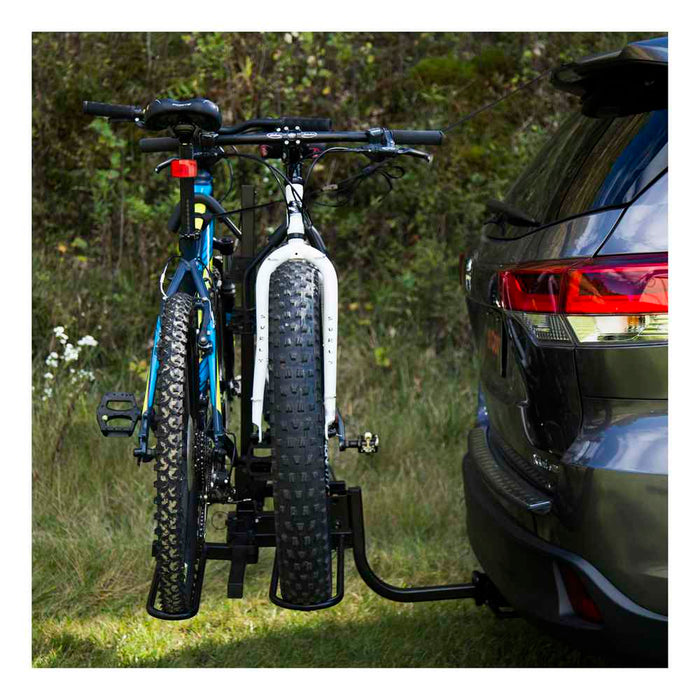 Buy Curt Manufacturing 18085 Tray-Style Hitch-Mounted Bike Rack (2 Bikes