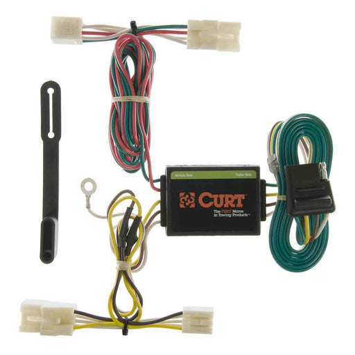 Buy Curt Manufacturing 55310 Custom Wiring Harness (4-Way Flat Output) -
