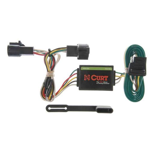 Buy Curt Manufacturing 55325 Custom Wiring Harness (4-Way Flat Output) -