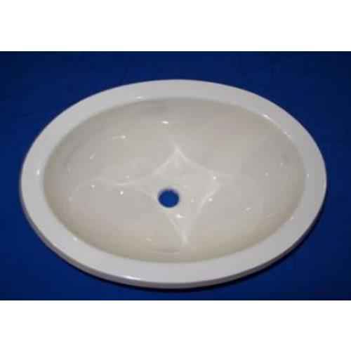 Buy Lasalle Bristol 16166PP 12X15 Oval Sink- Parchment - Sinks Online|RV