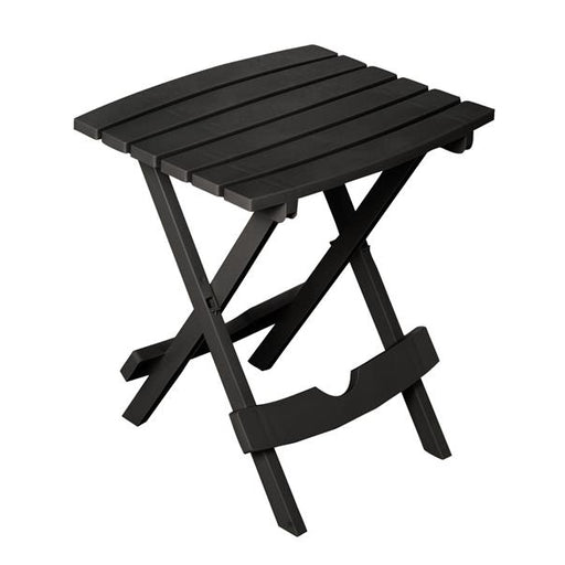 Buy Adams Mfg DNP24L Quik-Fold Side Table - Black - Camping and Lifestyle