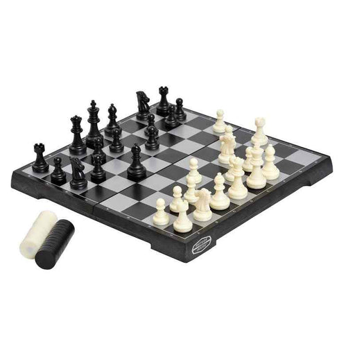 Buy GSI Sports 99929 Basecamp Magnetic Chess/Checkers - Games Toys & Books