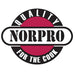 Buy Norpro 1704 Grip-Ez Slotted Turner Soft Rubber Handle, Black - Kitchen