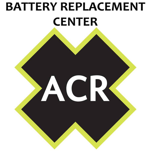 Buy ACR Electronics 2742.91 FBRS 2742 Battery Replacement Service - Marine