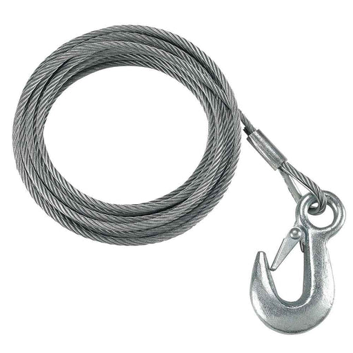 Buy Fulton WC325 0100 3/16" x 25' Galvanized Winch Cable - 4,200 lbs.