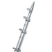 Buy TACO Marine OC-0432VEL116 12' Silver/Silver Center Rigger Pole -