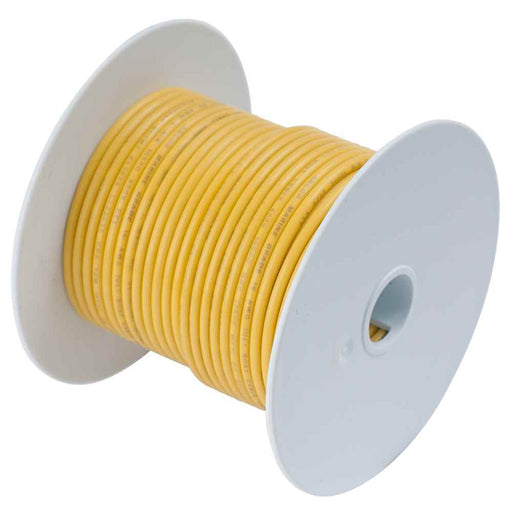 Buy Ancor 181003 Yellow 18 AWG Tinned Copper Wire - 35' - Marine