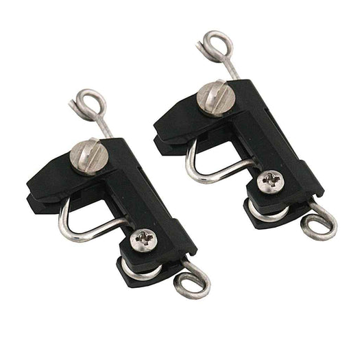 Buy TACO Marine COK-0001B-2 Taco Standard Outrigger Release Clips (Pair) -
