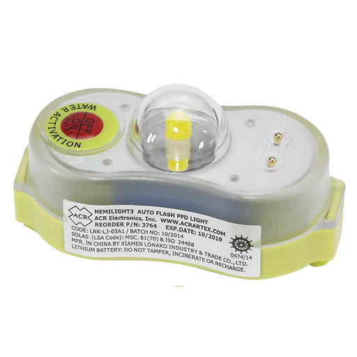 Buy ACR Electronics 3764.1 HemiLight 3 - Automatic Survivor Locator Light