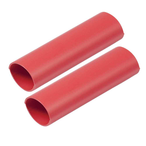 Buy Ancor 327606 Heavy Wall Heat Shrink Tubing - 1" x 6" - 2-Pack - Red -