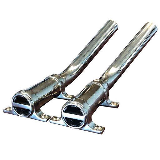 Buy Tigress 88504 Side Mount Outrigger Holders - Fabricated 304 S.S. -