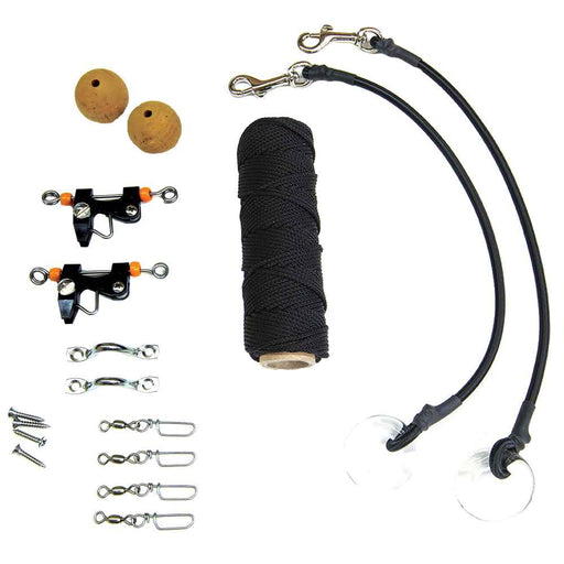Buy Tigress 88601 Deluxe Rigging Kit - Black Nylon - Hunting & Fishing