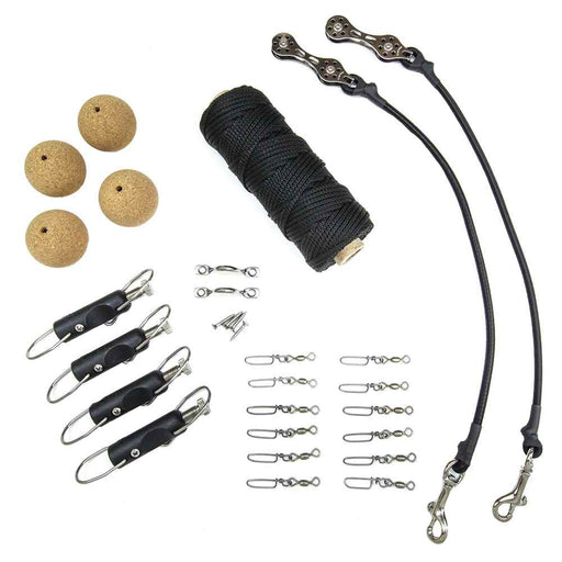Buy Tigress 88605 Ultimate Rigging Kit - Black Nylon - Hunting & Fishing
