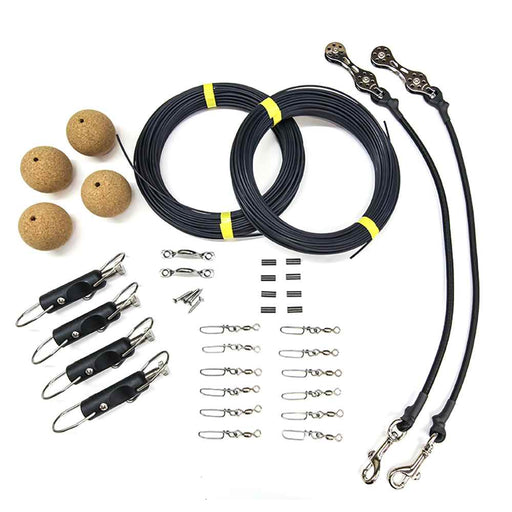 Buy Tigress 88605-1 Ultimate Rigging Kit - 400lb Black Mono - Hunting &