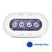Buy OceanLED 012302B X-Series X4 - Midnight Blue LEDs - Marine Lighting