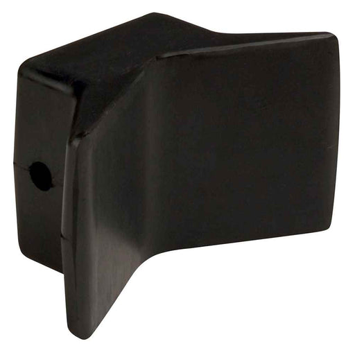 Buy C.E. Smith 29550 Bow Y-Stop - 4" x 4" - Black Natural Rubber - Boat