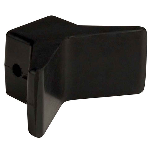 Buy C.E. Smith 29551 Bow Y-Stop - 3" x 3" - Black Natural Rubber - Boat