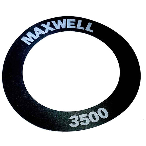 Buy Maxwell 3856 Label 3500 - Anchoring and Docking Online|RV Part Shop USA