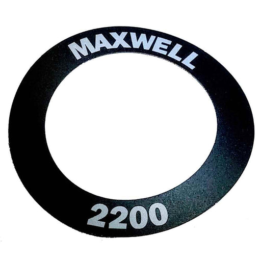 Buy Maxwell 3860 Label 2200 - Anchoring and Docking Online|RV Part Shop USA