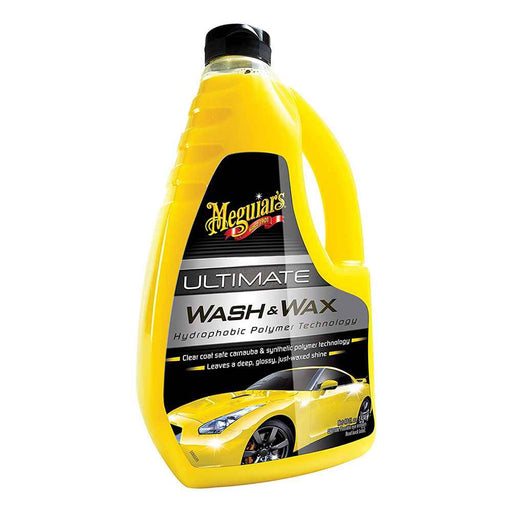 Buy Meguiar's G17748 Ultimate Wash & Wax - 1.4-Liters - Boat Outfitting