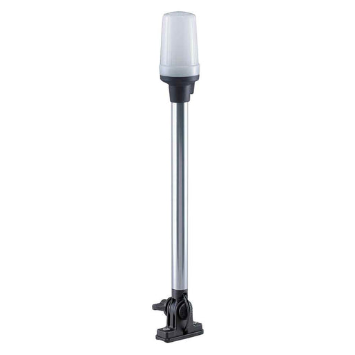 Buy Perko 1137DP0CHR Fold Down All-Round Pole Light - Vertical Mount -