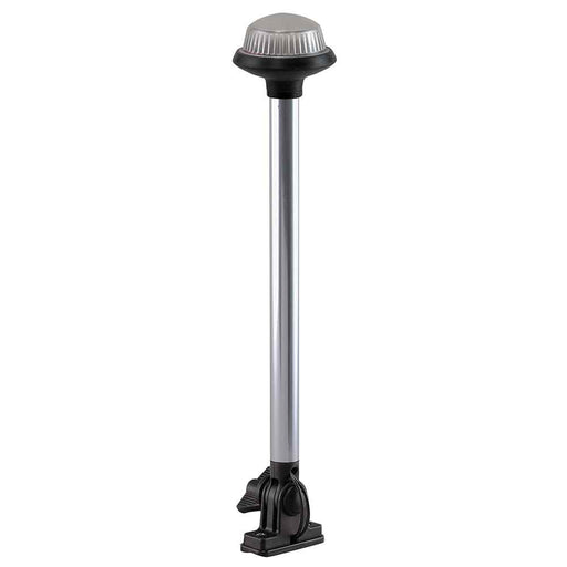 Buy Perko 1637DP0CHR Fold Down All-Round Frosted Globe Pole Light -