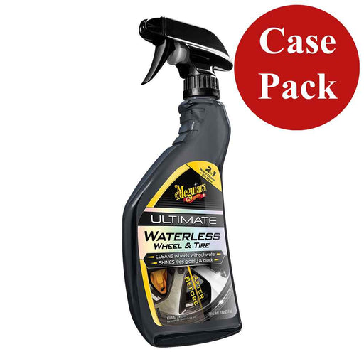 Ultimate Waterless All Wheel  &  Tire - 24oz. Case of 6*