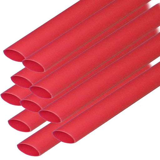 Buy Ancor 302606 Heat Shrink Tubing 3/16" x 6" - Red - 10 Pieces - Marine