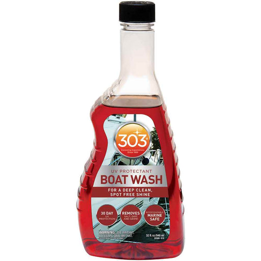 Buy 303 30586 Boat Wash w/UV Protectant - 32oz - Boat Outfitting Online|RV