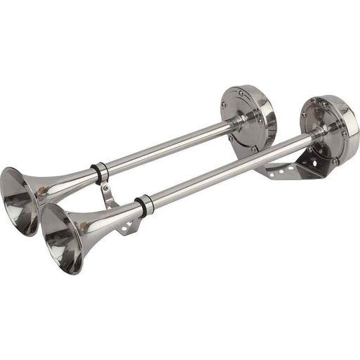 Buy Sea-Dog 431520-1 MaxBlast Stainless Steel Trumpet 12V Horn - Dual -