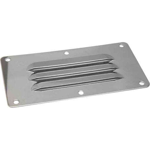 Buy Sea-Dog 331380-1 Stainless Steel Louvered Vent - 5" x 2-5/8" - Marine