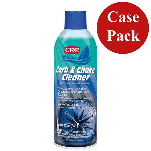 Buy CRC Industries 1003899 Marine Carb & Choke Cleaner - 12oz - 06064 Case