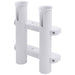 Buy Sea-Dog 325028-1 Two Pole Side Mount Rod Storage Rack - White -