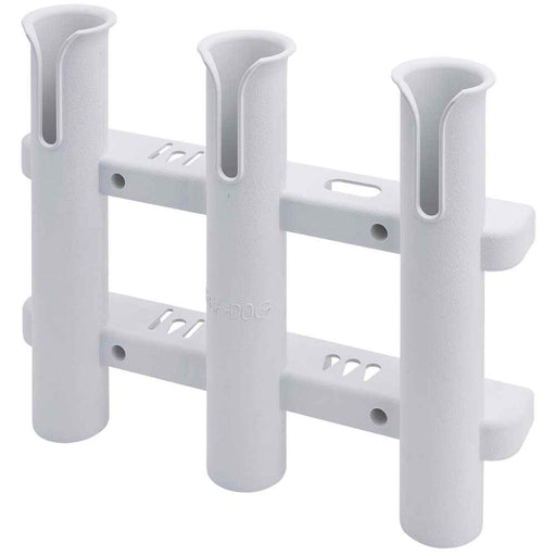 Buy Sea-Dog 325038-1 Three Pole Rod Storage Rack - White - Hunting &