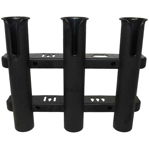 Buy Sea-Dog 325039-1 Three Pole Rod Storage Rack - Black - Hunting &