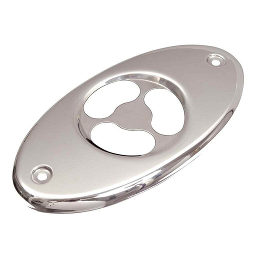 Buy Aqua Signal 84432-1 Stainless Steel Cover f/Series 83 & 84 - Oval Dual