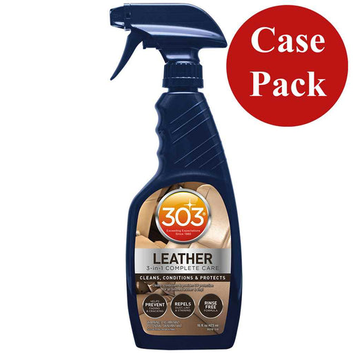 Automotive Leather 3-In-1 Complete Care - 16oz Case of 6*