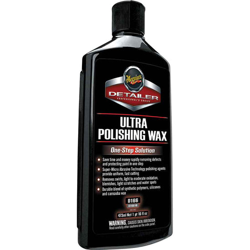 Ultra Polishing Wax - 16oz