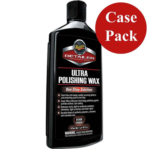 Ultra Polishing Wax - 16oz Case of 6*