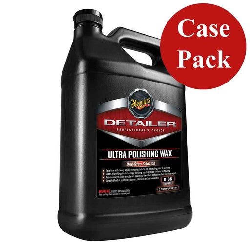 Ultra Polishing Wax - 1 Gallon Case of 4*