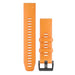 Buy Garmin 010-12740-04 QuickFit 22 Watch Band - Solar Flare Orange
