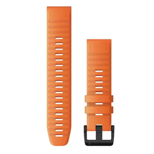 Buy Garmin 010-12863-01 QuickFit 22 Watch Band - Ember Orange Silicone -