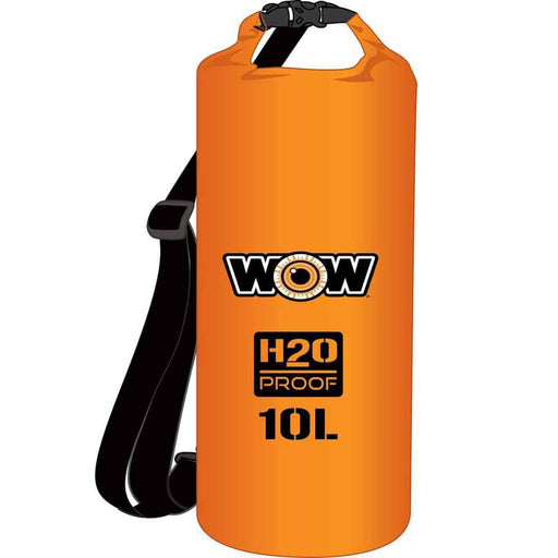 Buy WOW Watersports 18-5070O H2O Proof Dry Bag - Orange 10 Liter - Outdoor