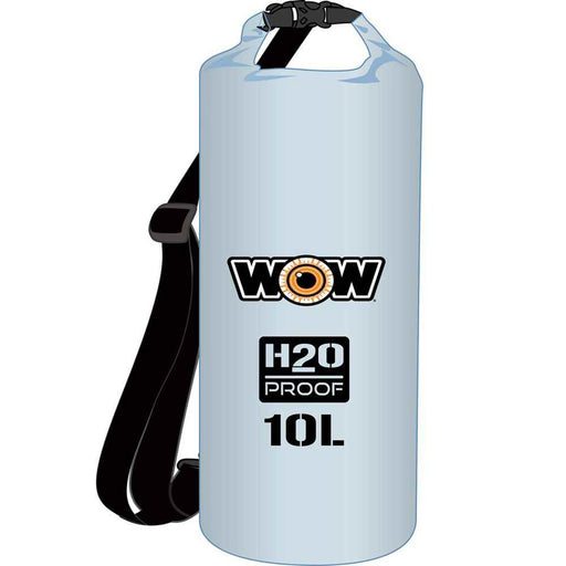 Buy WOW Watersports 18-5070C - H2O Proof Dry Bag - Clear 10 Liter -
