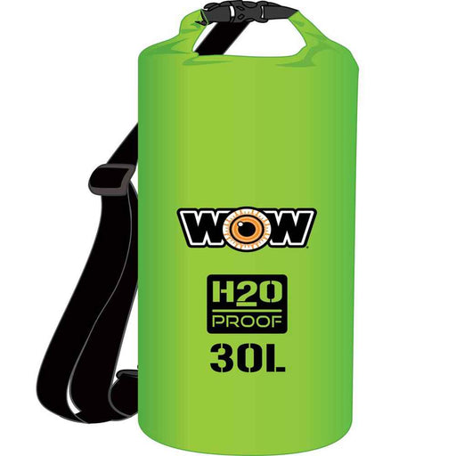 Buy WOW Watersports 18-5090G H2O Proof Dry Bag - Green 30 Liter - Outdoor