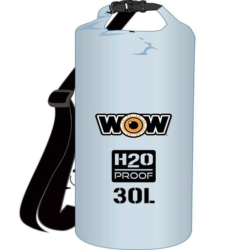 Buy WOW Watersports 18-5090C H2O Proof Dry Bag - Clear 30 Liter - Outdoor