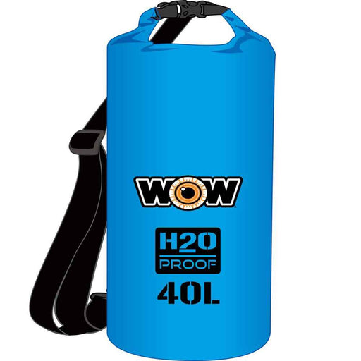 Buy WOW Watersports 18-5100B H2O Proof Dry Bag - Blue 40 Liter - Outdoor